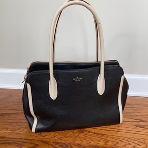Kate Spade leather computer bag/tote
